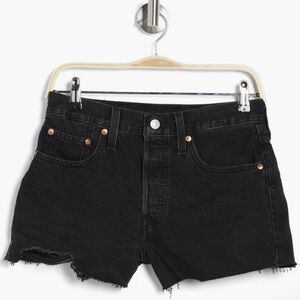 LEVIS Women’s 501 Original Cutoff Shorts | Color: Lunar Black | NEW/NWOT!!🖤🖤🖤